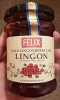 Mängden socker i Lingon