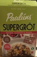 Mängden socker i Supergröt