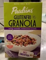 Mängden socker i Glutenfri Granola