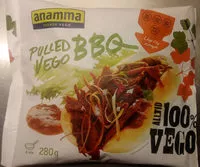Mängden socker i Anamma Pulled Vego BBQ