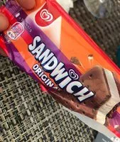 Mängden socker i Sandwich