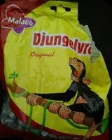 Mängden socker i Djungelvrål