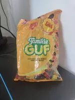 Mängden socker i Familie GUF