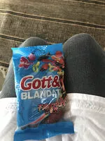 Mängden socker i Malaco - Gott og blandat - Favorit mix