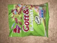 Mängden socker i Gott & Blandat Supersur