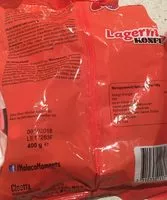 Mängden socker i Lagerman Konfekt