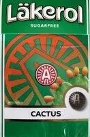 Mängden socker i Läkerol Cactus