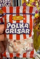 Mängden socker i Polka grisar