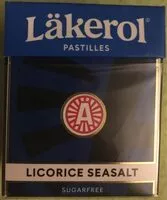 Mängden socker i Läkerol Licorice Seasalt 25G