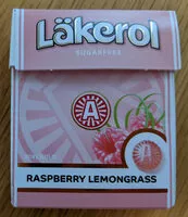 Mängden socker i Pastille, Raspberry Lemongrass