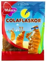 Mängden socker i Colaflaskor