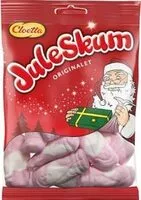 Mängden socker i Juleskum Originalet