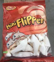 Mängden socker i Mini Flipper