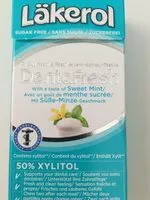 Mängden socker i Lakerol