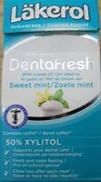 Mängden socker i DentaFresh Sweet Mint