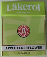 Mängden socker i Apple elderflower