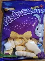 Mängden socker i Påskeskum