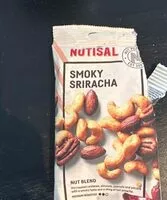 Mängden socker i Smoky Sriracha Nut Blend