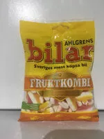 Mängden socker i Gominolas bilar