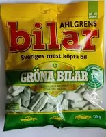 Mängden socker i Gröna Bilar