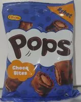 Mängden socker i Pops Choco Bites