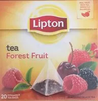 Mängden socker i Tea forest fruit