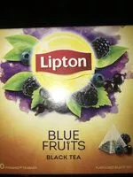 Mängden socker i Lipton Blue Fruit Tea 20X1.8 GR, 1 Boîte