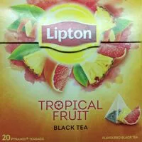 Mängden socker i Lipton Sun Tea Tropical