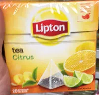 Mängden socker i Tea Citrus