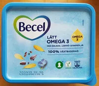 Mängden socker i Lätt Omega 3