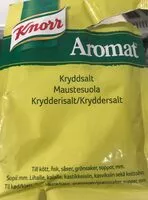Mängden socker i Aromat