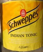 Mängden socker i Schweppes indian tonic