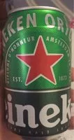 Mängden socker i Heineken- beer