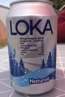 Mängden socker i Loka Naturell