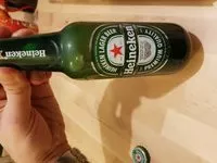 Mängden socker i Heineken lager beer