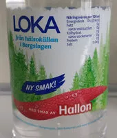 Socker och näringsämnen i Loka