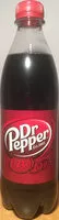 Mängden socker i Dr Pepper