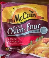 Mängden socker i Frites au four