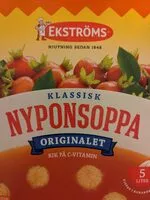 Mängden socker i Nyponsoppa