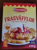 Mängden socker i Frasvåfflor