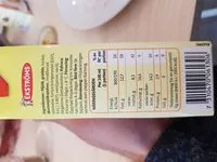 Mängden socker i Vaniljsås