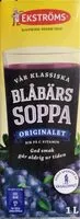 Mängden socker i Blabars Soppa