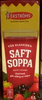 Mängden socker i Saft soppa
