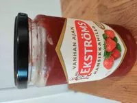 Mängden socker i Vanhan ajan mansikkahillo