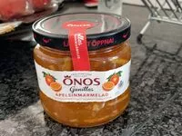 Mängden socker i Gunillas apelsinmarmelad