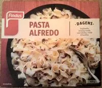 Mängden socker i Findus Dagens Pasta Alfredo