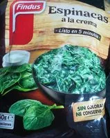 Mängden socker i Espinacas a la crema