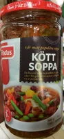 Mängden socker i Köttsoppa