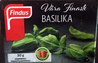 Mängden socker i Basilikum