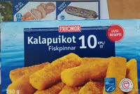 Mängden socker i Kalapuikot